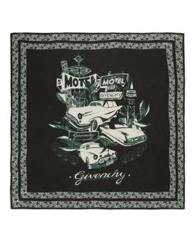 Givenchy | Motel Logo Print Silk Scarf 2.5折×额外9折, 独家减免邮费, 额外九折