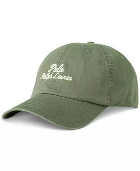 Ralph Lauren | Men's Embroidered Twill Ball Cap,商家Macy's,价格¥311