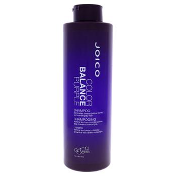 商品Color Balance Purple Shampoo by Joico for Unisex - 33.8 oz Shampoo,商家Jomashop,价格¥183图片