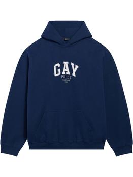巴黎世家卫衣价格, Balenciaga | Pride 2021 Boxy Hoodie商品图片 