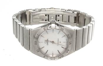 欧米茄星座怎么样, [二手商品] Omega | Omega Silver Constellation Quadrella Watch商品图片 
