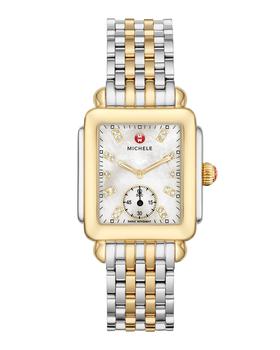 推荐Deco Mid Two-Tone Diamond Dial Watch商品