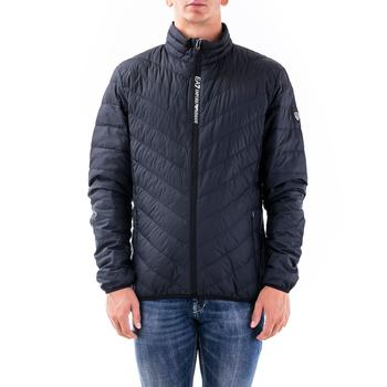 Emporio Armani | Emporio Armani Mens Blue Polyester Down Jacket商品图片,