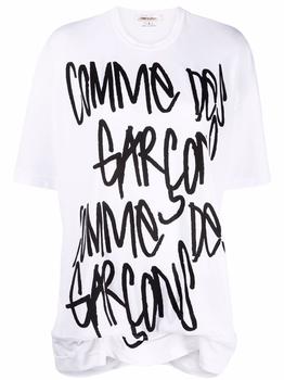 product COMME DES GARCONS - Logo Cotton Oversized T-shirt image