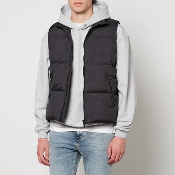 Represent | Represent Logo Nylon and Down Puffer Gilet商品图片,