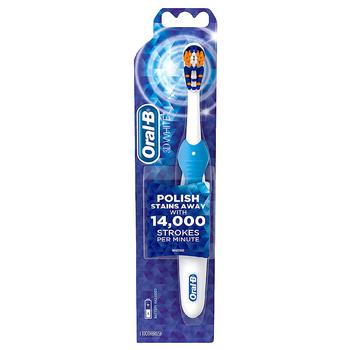 商品Oral-B | 3D美白牙刷 分解牙菌斑并到达牙齿之间,商家Walgreens,价格¥58图片