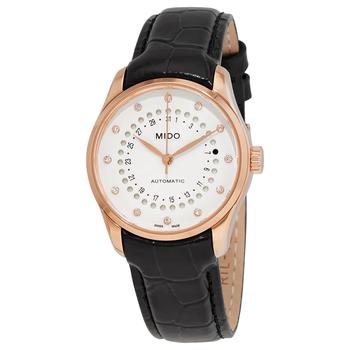 美度女表正品, MIDO | Automatic Diamond White Dial Ladies Watch M0242073603600商品图片 3.4折