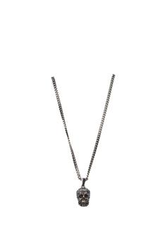 Alexander McQueen | Necklaces Brass Silver商品图片,6.8折