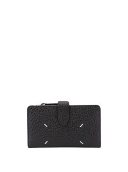 MAISON MARGIELA | Maison Margiela Four-Stitch Bi-Fold Wallet 8.1折