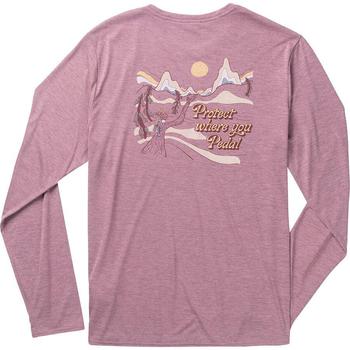 商品Patagonia | Cap Cool Daily Graphic Long-Sleeve Shirt - Lands - Men's,商家Steep&Cheap,价格¥270图片