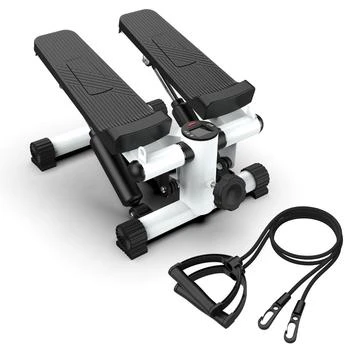 Streamdale Furniture | Streamdale Multifunctional LCD Mini Stepper for Full-Body Workout and Fitness Tracking,商家Premium Outlets,价格¥566