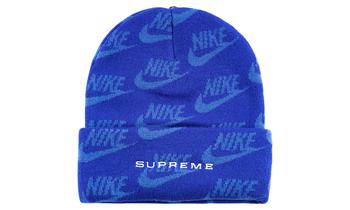 supreme帽子, Supreme | Supreme Nike Jacquard Logos Beanie商品图片 