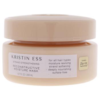 Kristin Ess | Strand Healing Reconstructive Moisture Mask by Kristin Ess for Unisex - 6.7 oz Masque商品图片,
