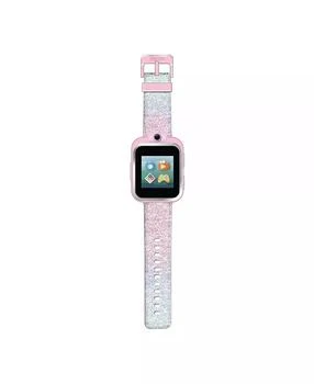 Playzoom | iTouch Unisex Kids Two-Tone Silicone Strap Smartwatch 42 mm,商家Macy's,价格¥187