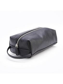 商品ROYCE New York | Compact Leather Toiletry Bag,商家Saks Fifth Avenue,价格¥1181图片
