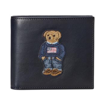 Ralph Lauren | Men's Polo Bear Leather Billfold Wallet商品图片,