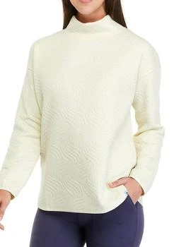 推荐Coast Womens Long Sleeve Quilted Turtleneck Sweater商品