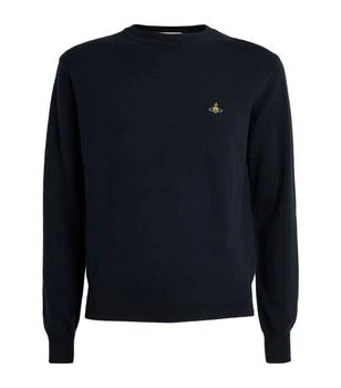 推荐Wool-Cashmere Orb Sweater商品