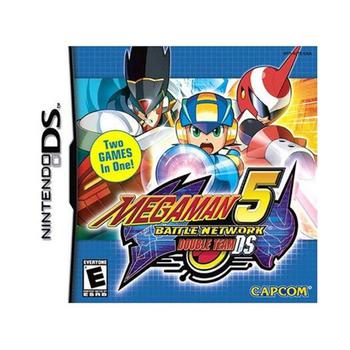 商品Mega Man Battle Network 5 Double Team - Nintendo DS图片