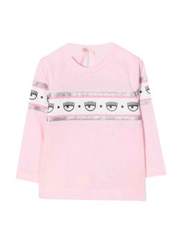 商品Chiara Ferragni | Chiara Ferragni Pink Sweater Girl .,商家Italist,价格¥716图片