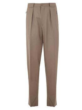 推荐Giorgio Armani Men's Brown Other Materials Pants商品