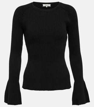 Diane von Furstenberg | Talley ribbed-knit sweater商品图片,4.9折