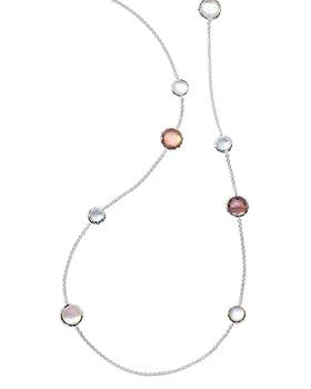 Ippolita | Sterling Silver 925 Lollipop® Multi Stone Long Statement Necklace, 40",商家Bloomingdale's,价格¥8936