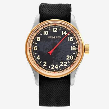 推荐Montblanc 1858 Stainless Steel Men's Automatic Watch 126007商品