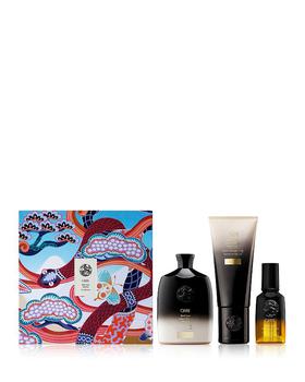 商品Oribe | Gold Lust Collection Hair Set ($139 value),商家Bloomingdale's,价格¥823图片