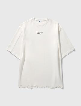 ader error直邮, ADER error | Destroyed Hem T-shirt商品图片 