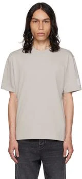 AMI | Gray Ami de Cœur T-Shirt 2.9折, 独家减免邮费