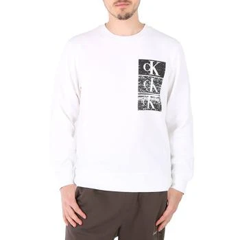 Calvin Klein | Men's White Noise Multi Graphic Sweatshirt 2.9折, 满$75减$5, 满减