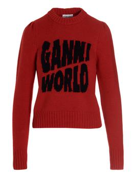推荐'Ganni World' sweater商品