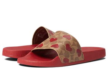 coach鞋, Coach | Udele Valentines Sport Slide商品图片 4.7折