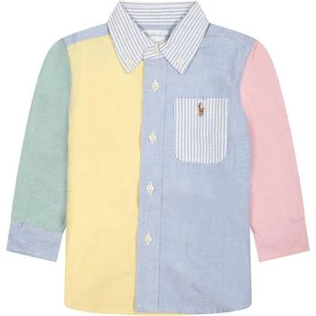Ralph Lauren | Multicolored Shirt For Babies With Logo,商家Italist,价格¥1031