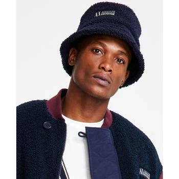 Armani Exchange | Men's Sherpa Bucket Hat 7.9折, 独家减免邮费