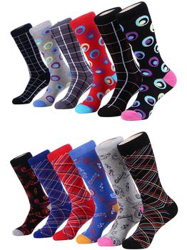 加拿大Mio Marino, Mio Marino | Crew Cut Dress Socks - Assorted Designs商品图片 