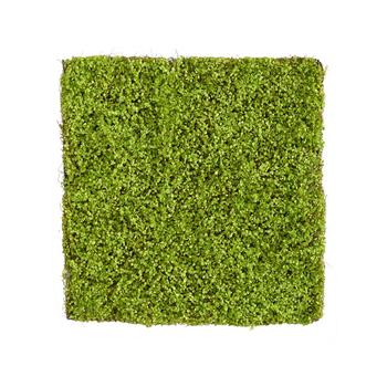 NEARLY NATURAL, NEARLY NATURAL | Duckweed Artificial Wall Mat, 20" H x 20" W商品图片 6.9折