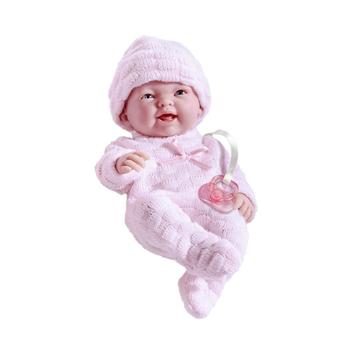商品Mini La Newborn 9.5" Real Girl Baby Doll Pink Outfit图片