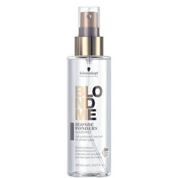 推荐Schwarzkopf Professional BLONDME Blonde Wonders Glaze Mist 5.91 oz商品