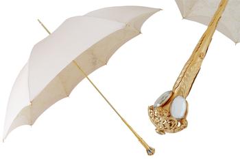 商品PASOTTI | Pasotti 葩莎帝 蕾丝宫廷风伞面 复古手柄 晴雨伞,商家Unineed,价格¥1260图片