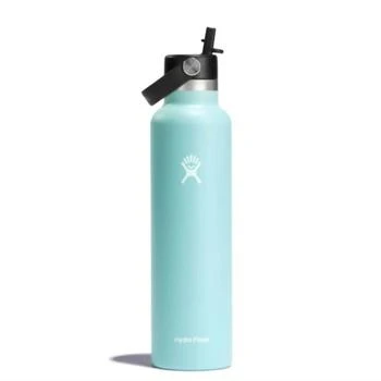 Hydro Flask | 24 Oz Standard Flex Straw Water Bottle In Dew,商家Premium Outlets,价格¥297