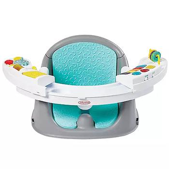 商品Infantino Music and Lights 3-in-1 Discovery Seat and Booster (Choose Your Color)图片