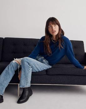 Madewell | (Re)sponsible Cashmere Relaxed Sweater商品图片,