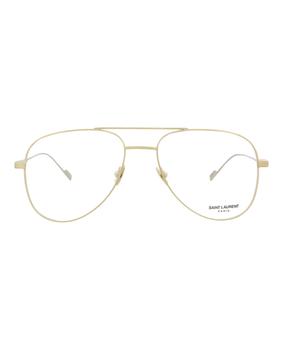 Yves Saint Laurent | Aviator- Style Titanium Optical Frames商品图片,2.8折×额外9折, 独家减免邮费, 额外九折