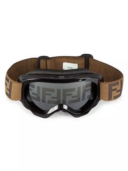 Fendi | Kids' Logo Goggles,商家Saks Fifth Avenue,价格¥4919