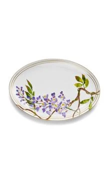 Tiffany & Co. | Tiffany & Co. - Wisteria Porcelain Serving Platter - Multi - Moda Operandi,商家Fashion US,价格¥5863