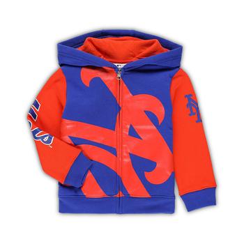 Nike Preschool Boys and Girls Francisco Lindor Royal New York Mets  Alternate Replica Player Jersey - Macy's