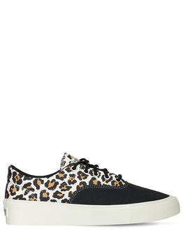 推荐Skid Grip Leopard Print Sneakers商品