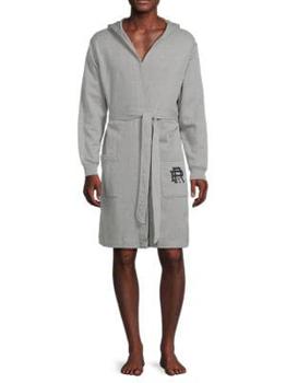 商品Ralph Lauren | Logo Hooded Robe,商家Saks OFF 5TH,价格¥378图片